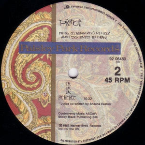 Prince - Sign "O" The Times 1987 - Quarantunes