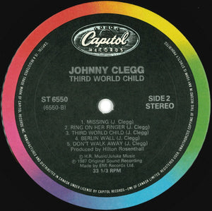 Johnny Clegg & Savuka - Third World Child - 1987
