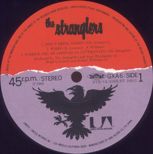 Stranglers, The - Don't Bring Harry - 1980