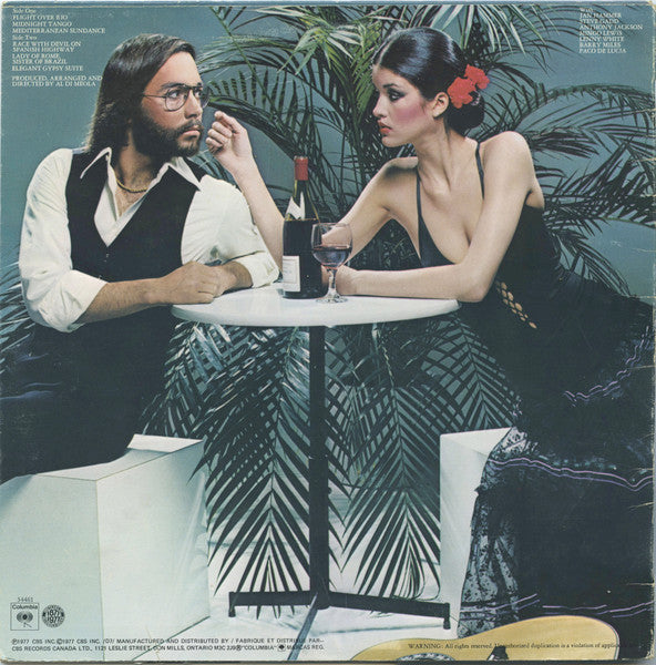 Al Di Meola - Elegant Gypsy - 1977