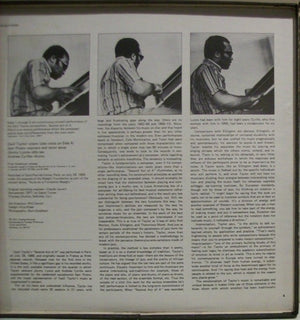 Cecil Taylor - The Great Concert Of Cecil Taylor