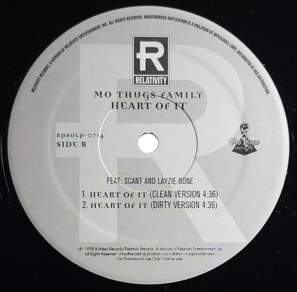 Mo Thugs Family - Mighty Mighty Warrior / All Good