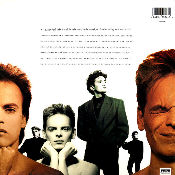 Hubert Kah - So Many People (Remix) - 1989