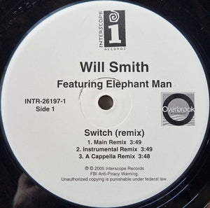 Will Smith - Switch (Reggae Remix) - 2005