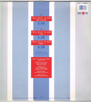 B.G. The Prince Of Rap - This Beat Is Hot (Hard 'n' Heavy-Mix) (Remix)