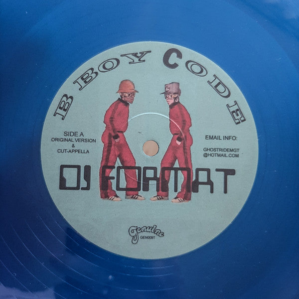 DJ Format - B Boy Code - 2003