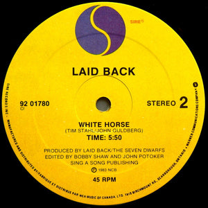 Laid Back - Sunshine Reggae - 1983