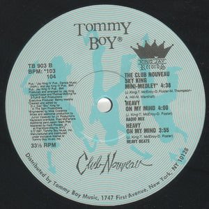Club Nouveau - Heavy On My Mind