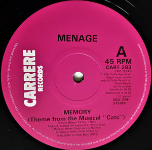 Menage (2) - Memory