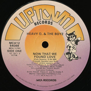 Heavy D. & The Boyz - Now That We Found Love - 1991