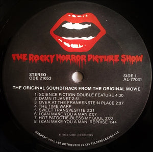 "The Rocky Horror Picture Show" Original Cast - The Rocky Horror Picture Show - Original Sound Track - 1978