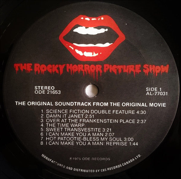 "The Rocky Horror Picture Show" Original Cast - The Rocky Horror Picture Show - Original Sound Track - 1978