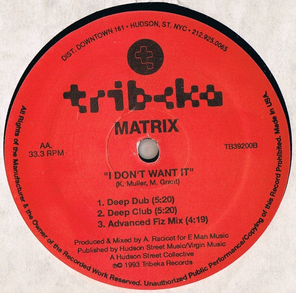 Matrix (24) - Set Your Body Free