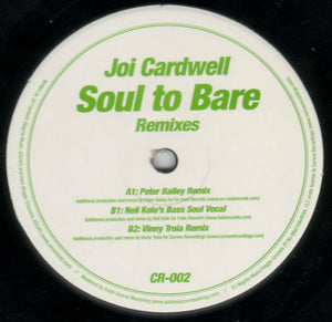 Joi Cardwell - Soul To Bare (Remixes)