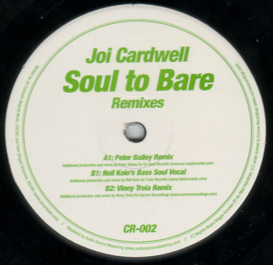 Joi Cardwell - Soul To Bare (Remixes)