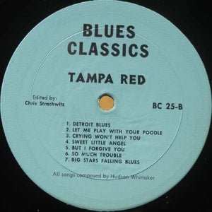 Tampa Red - The Guitar Wizard (1935-1953) - 1974