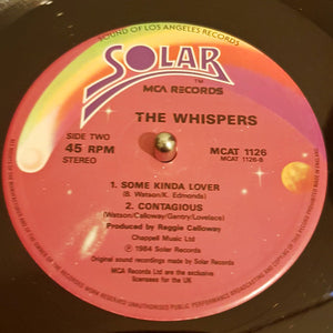 The Whispers - And The Beat Goes On