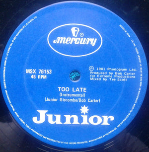 Junior (2) - Too Late