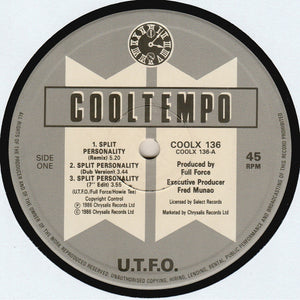 UTFO - Split Personality