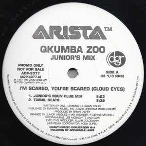 Qkumba Zoo - I'm Scared, You're Scared (Cloud Eyes) (Junior's Mix) - 1997