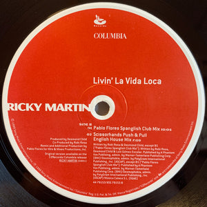 Ricky Martin - Livin' La Vida Loca