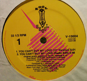 Kool Skool - You Can't Buy My Love - 1990