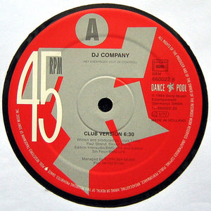 DJ Company - Hey Everybody (Out Of Control)