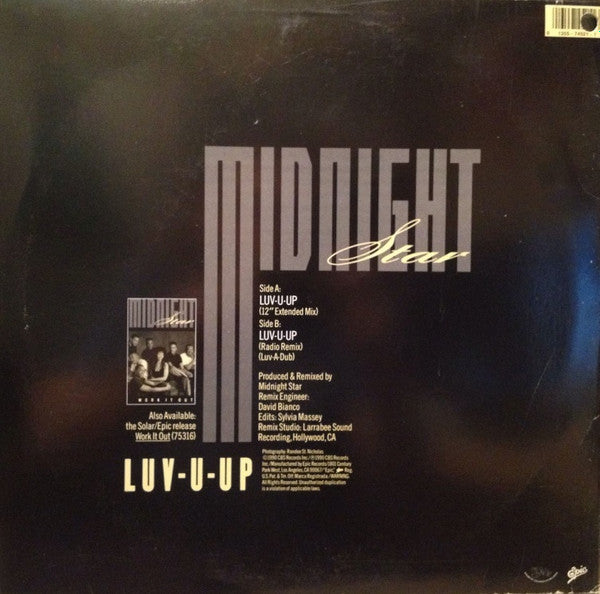 Midnight Star - Luv-U-Up