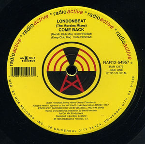 Londonbeat - Come Back (The Morales Mixes) - 1995