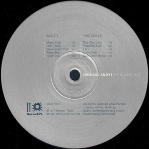 Horace Andy - In The Light Dub - 1995