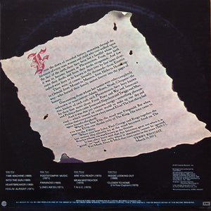 Grand Funk Railroad - Mark, Don & Mel 1969-71 - 1972