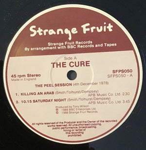 Cure, The - The Peel Sessions - 1988