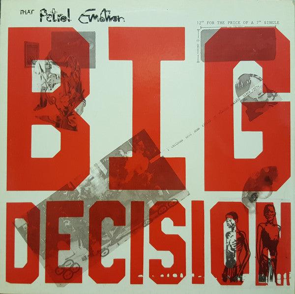 That Petrol Emotion - Big Decision 1987 - Quarantunes