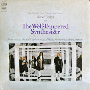 Walter Carlos - The Well-Tempered Synthesizer -