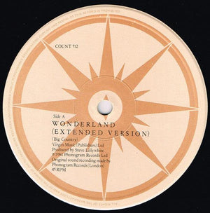 Big Country - Wonderland 1984 - Quarantunes