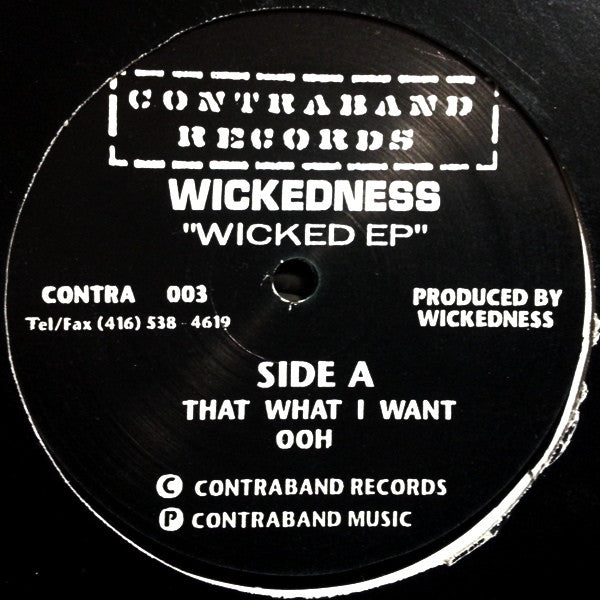 Wickedness - Wicked EP
