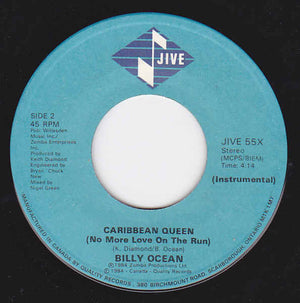 Billy Ocean - Caribbean Queen (No More Love On The Run) - 1984