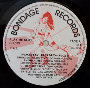 Various - Radio Bond-Age - 1989