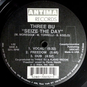Three-Bu - Seize The Day