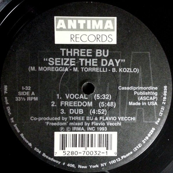 Three-Bu - Seize The Day