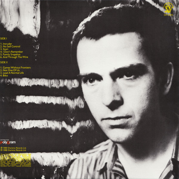 Peter Gabriel - Peter Gabriel - 1980