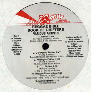 Various - Reggae Bible Book Of Drifters