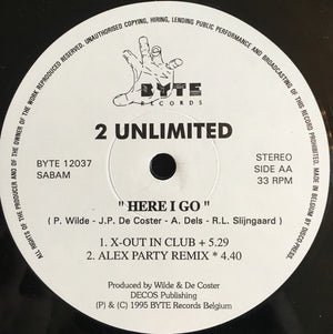 2 Unlimited - Here I Go