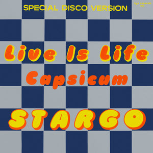 Stargo - Live Is Life / Capsicum - 1985