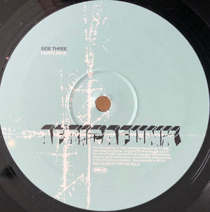 Various - Africafunk: The Original Sound Of 1970s Funky Africa - 1998