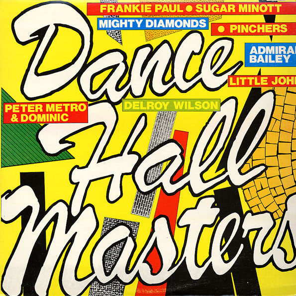 Various - Dance Hall Masters
