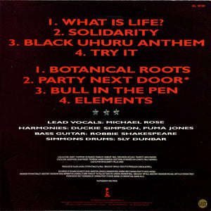 Black Uhuru - Anthem - 1984