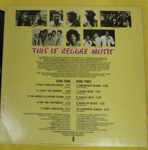Various - This Is Reggae Music - 1974