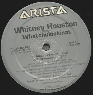 Whitney Houston - Whatchulookinat