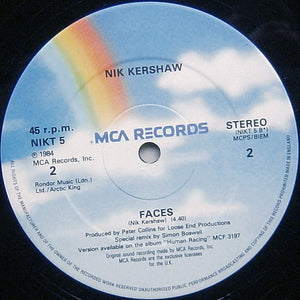 Nik Kershaw - Human Racing - 1984